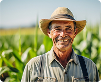 Juan Pérez - Productor de maíz